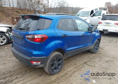 2021 Ford Ecosport Ses из США, поврежденный, VIN MAJ6S3JL7MC429919